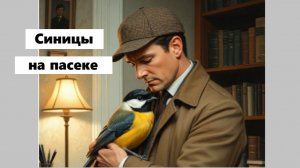 Синицы на пасеке