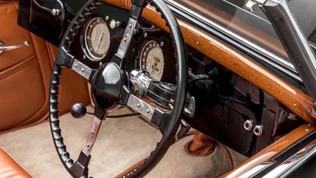 Delahaye 135 M Figoni & Falaschi Torpedo Cabriolet (1937) смотреть онлайн