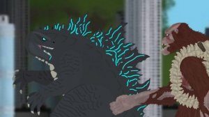 Годзилла vs Кинг Скар