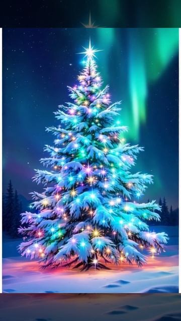 Футаж. Новый год. Новогодняя елка. смотреть онлайн