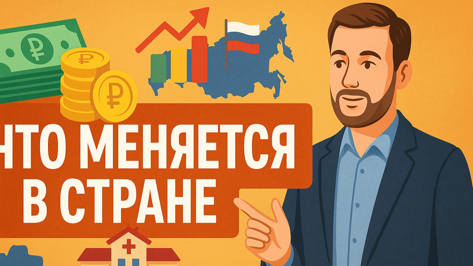 Обзор ситуации. Что меняется в стране прямо сейчас