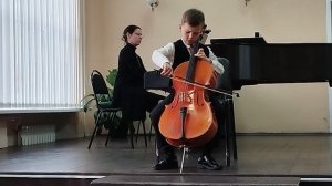 Ломакин Давид, 2 класс, г. Курск, ДШИ1
