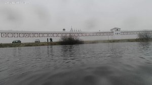 Прикормочный кораблик - тест с камерой