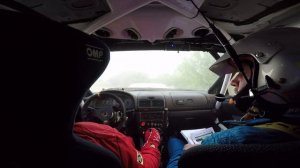 Ралли. За.бись троечка,(крыша на перегоне)