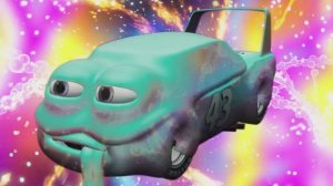 Молния ПРОТИВ гигантских радужных ловушек-ям! Смогут ли машины выжить в BeamNG