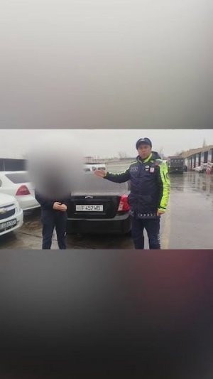 Автоулов вояга етмаган 9-синф ўқувчиси томонидан бошқарилаётганлиги аниқланди.