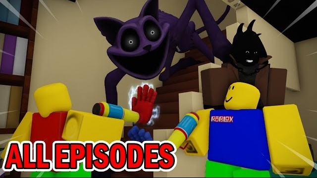 СТРАННЫЙ СТРОГИЙ ПАПА ПРОТИВ КЭТ НАП ИЗ POPPY PLAYTIME! (ВСЕ ВЫПУСКИ) Анимация Roblox смотреть онлайн