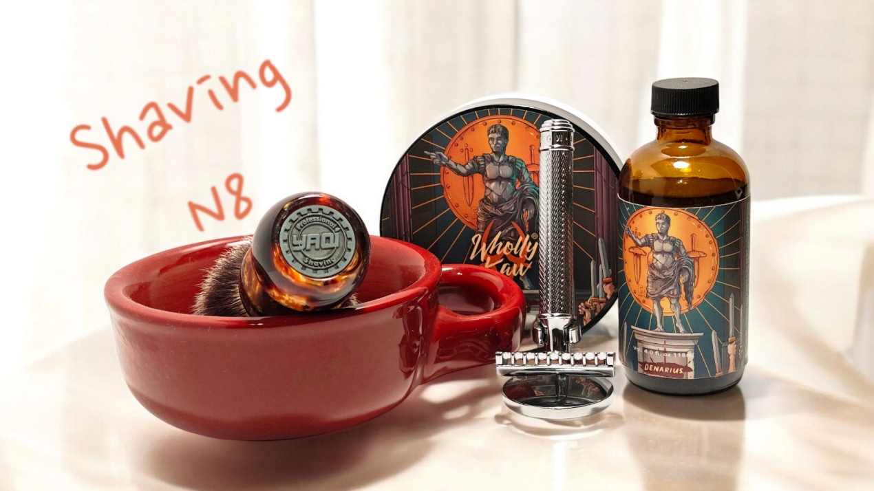 Бритье N8: Muehle R41, сравним с Артефактом в бритье. Саксонский мох.