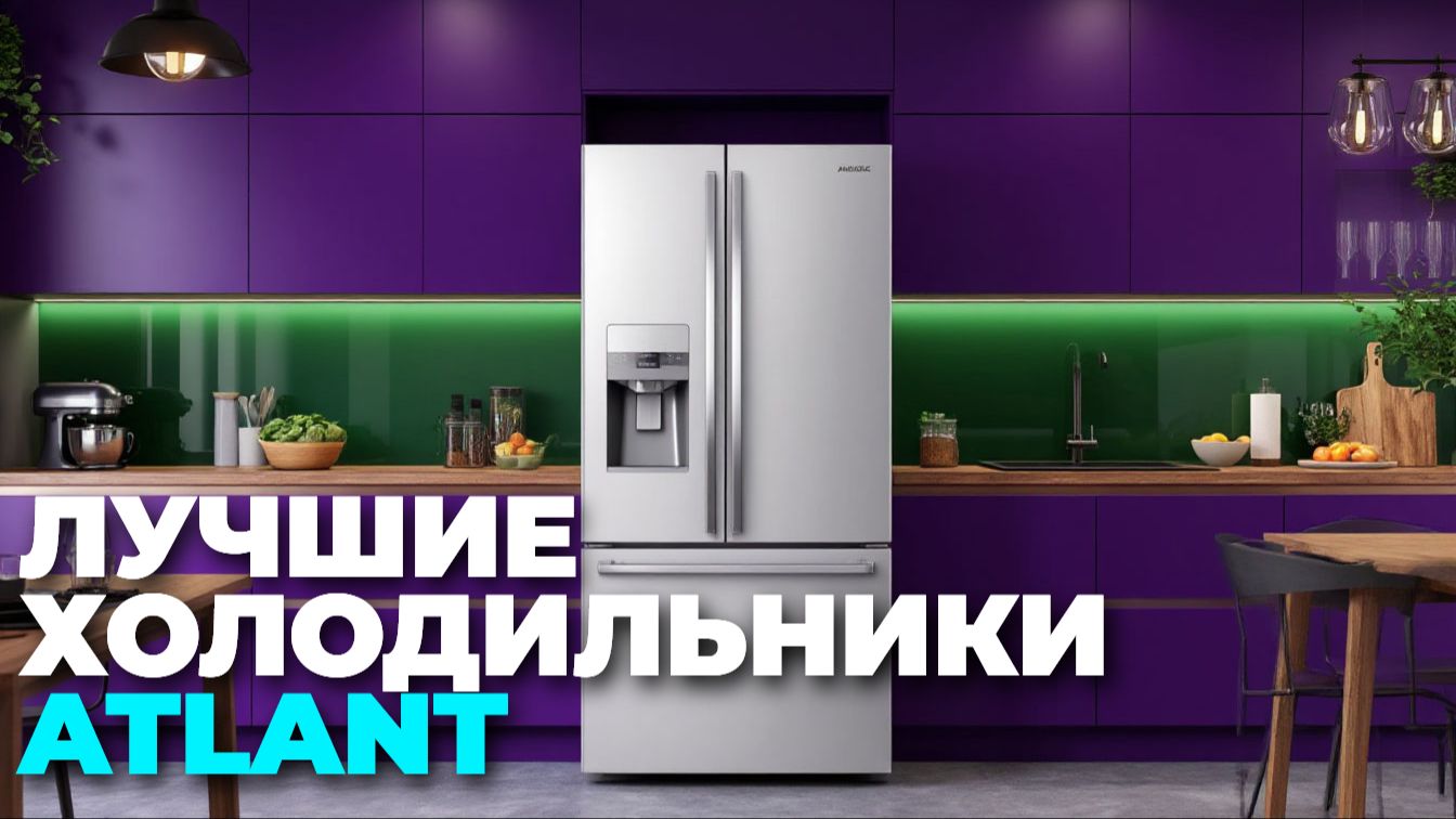 ТОП 5 холодильников ATLANT: что купить в 2025 году смотреть онлайн