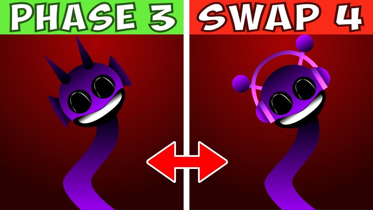 СПРУНКИ PHASE 3, НО SWAP 4 🎵🔥 — ХАОС НАЧИНАЕТСЯ 👹💥🎧💥🎶🔥💥👑🎧💥👹💥🎶 смотреть онлайн