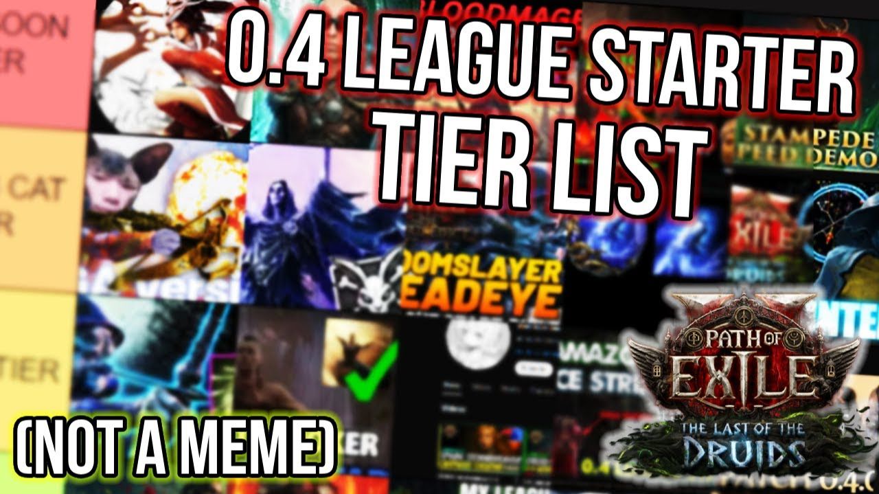 0.4.0 Популярные Билды для Path of Exile 2: Последний из друидов смотреть онлайн