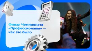 Финал Чемпионата «Профессионалы» —  как это было!