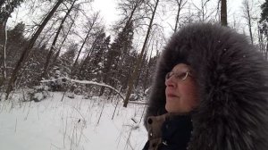 Гуляем в снегопад. Всех с наступающим!!!  11 дек 2025