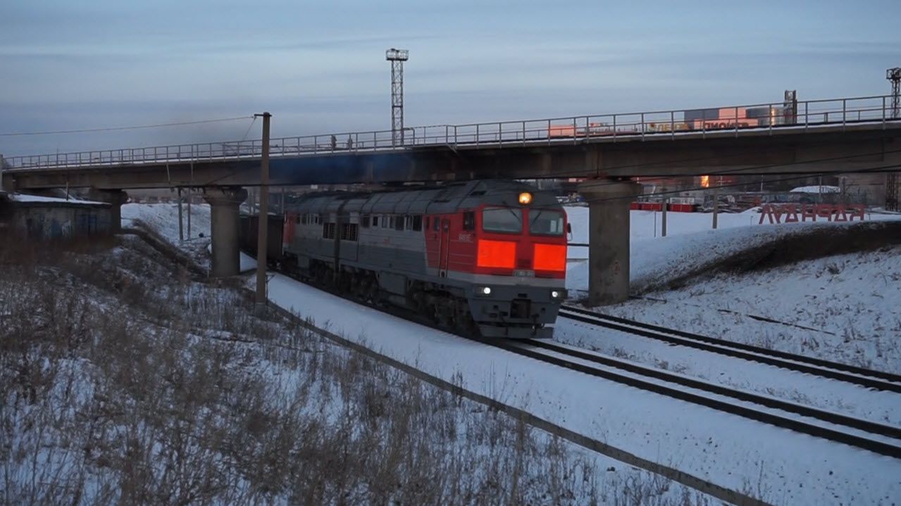 Тепловоз 2ТЭ116У-0060 смотреть онлайн