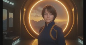 Алиса Селезнёва. Прекрасное далеко. 2025. Нейросеть.