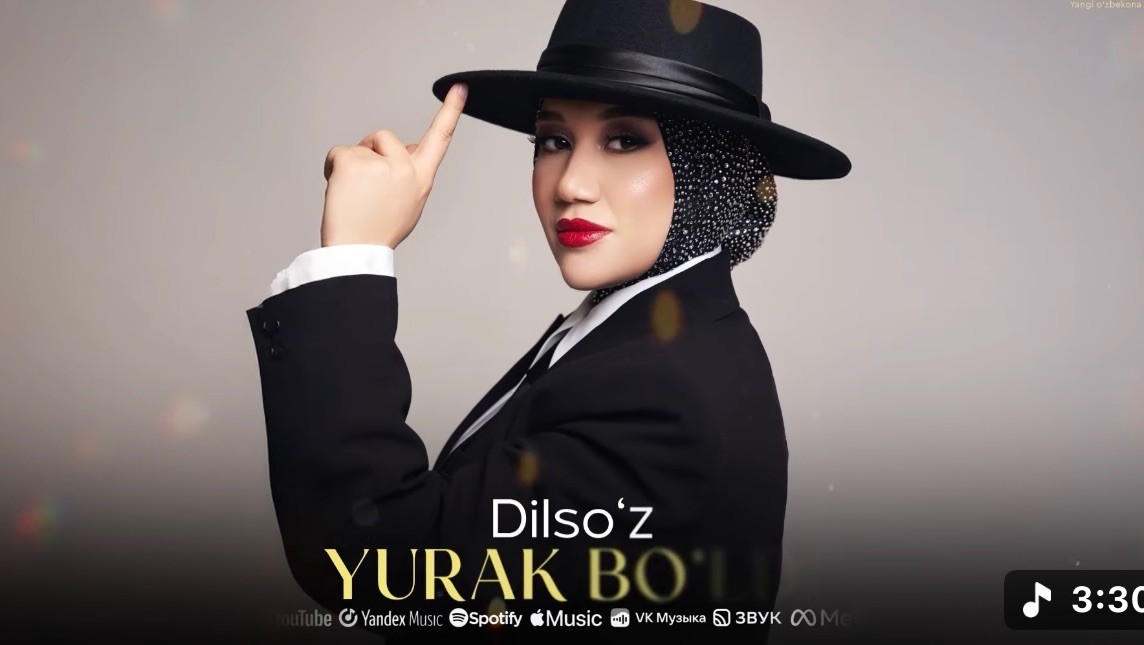 Dilso'z - Yurak Bo'ldi | Audio 2025