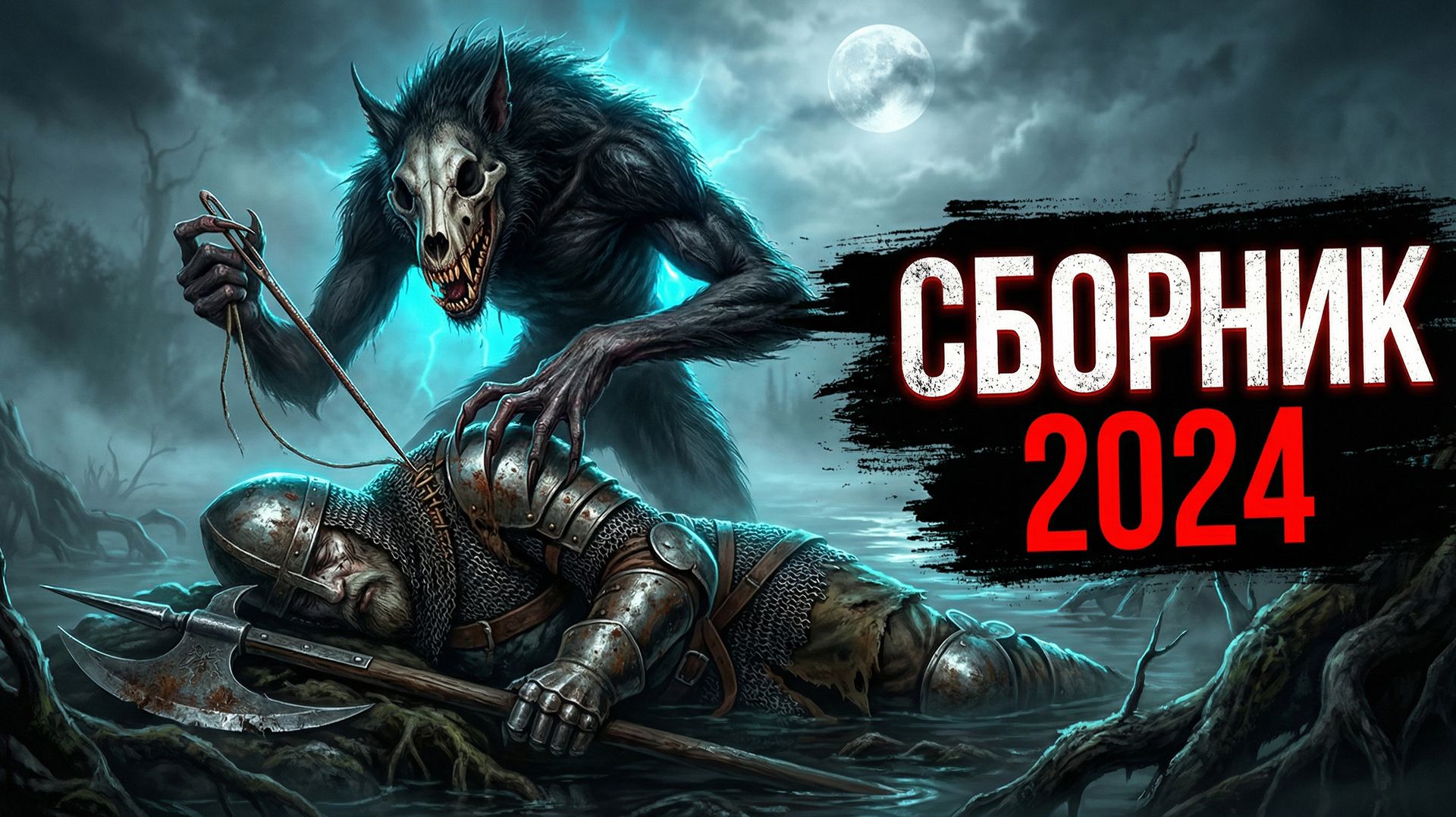 СБОРНИК СТРАШНЫХ ИСТОРИИ ЗА 2024