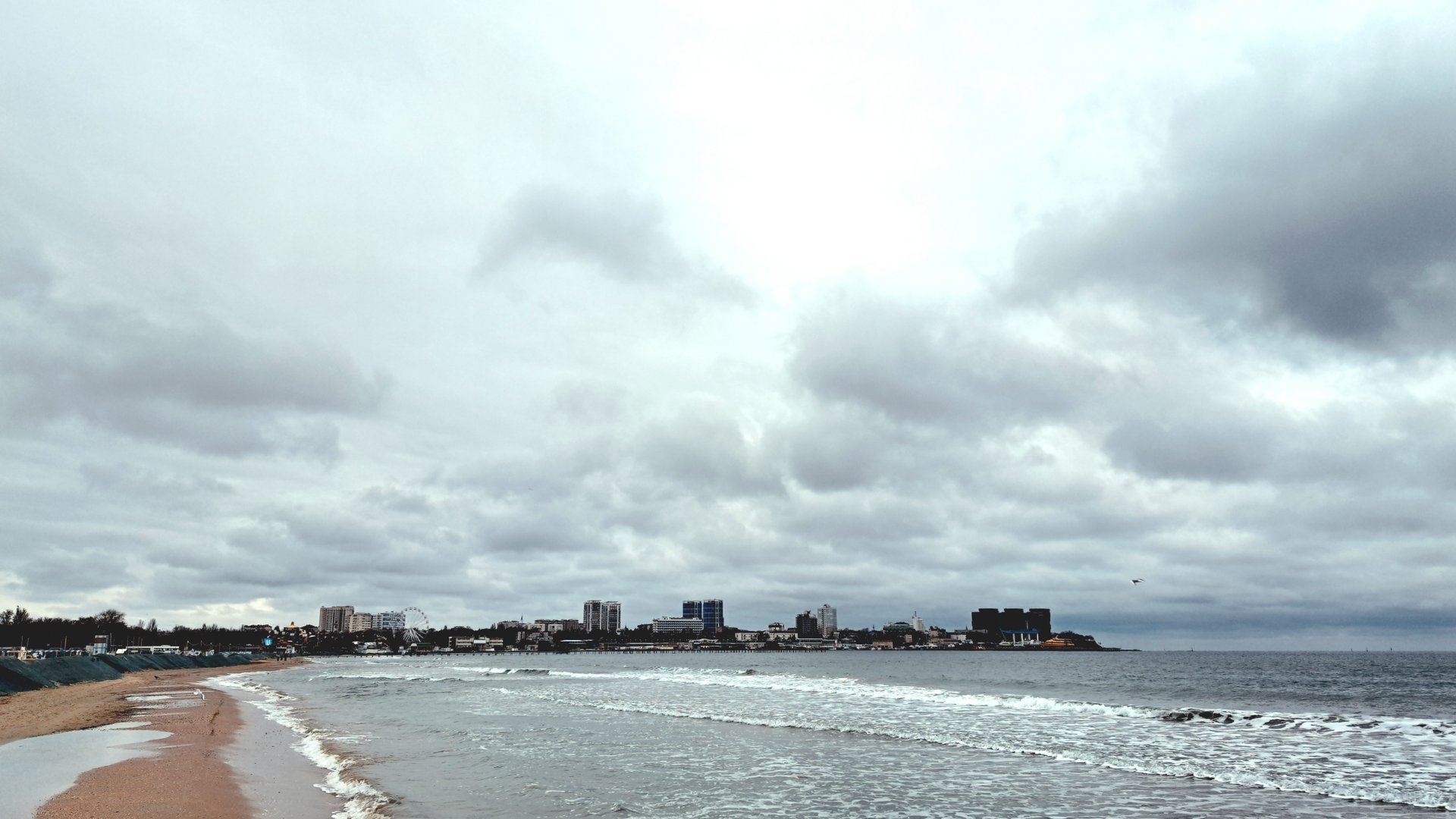 Анапа пасмурно +7°C смотреть онлайн