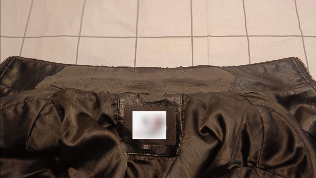 Как обновить воротник на куртке из экокожи