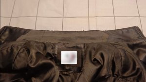Как обновить воротник на куртке из экокожи