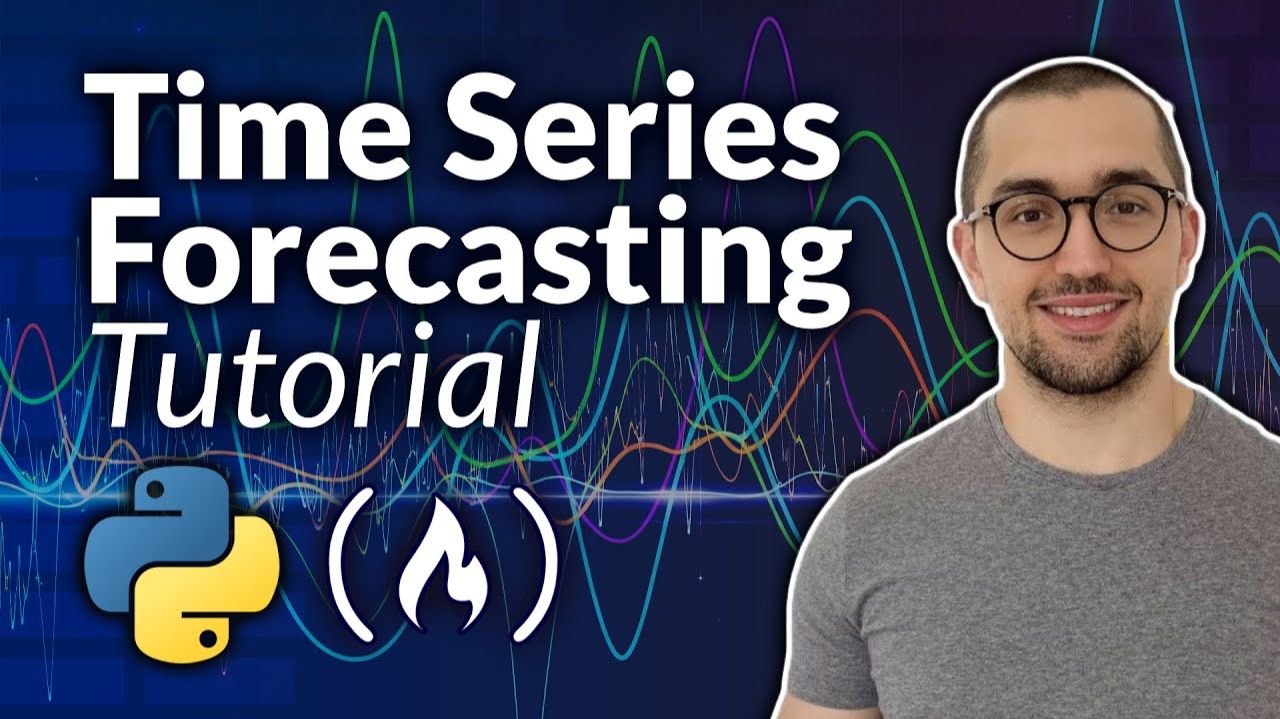 Time Series Forecasting in Python – Tutorial for Beginners смотреть онлайн