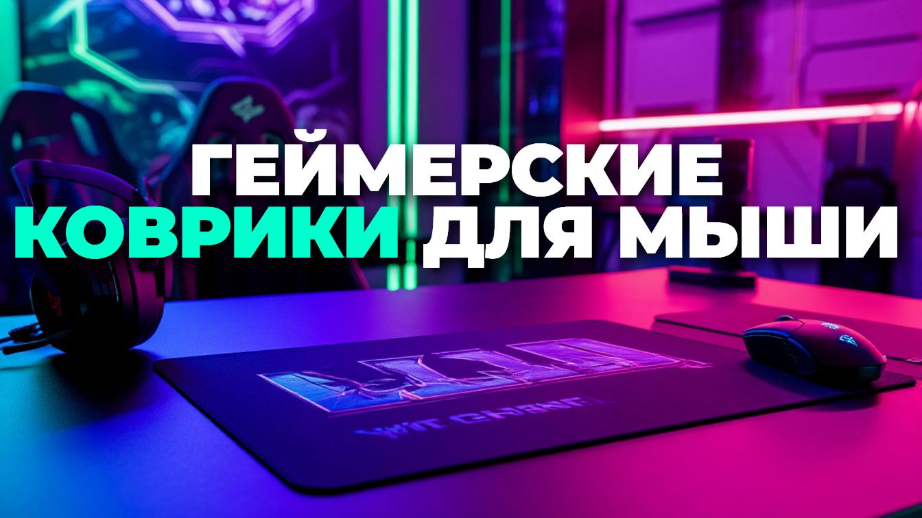 ТОП игровых ковриков для мыши: комфорт и стиль геймера смотреть онлайн