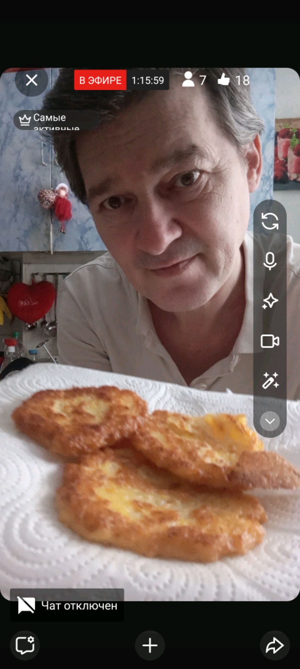 Оладьи из кабачков смотреть онлайн