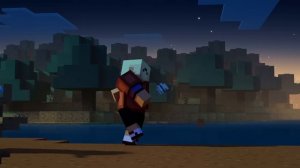 Официальный трейлер к обновлению Майнкраф, «Всадники хауса» (Mounts of Mayhem).