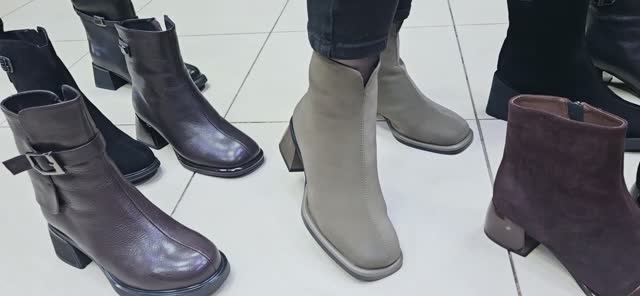 КЛАССИКА САПОЖКИ ЗИМА ❄️❄️❄️ в магазине COVANI 💕 смотреть онлайн