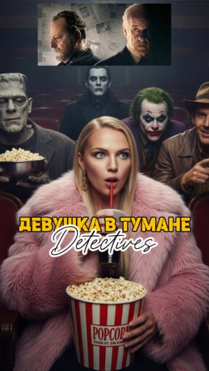🍿Девушка в тумане