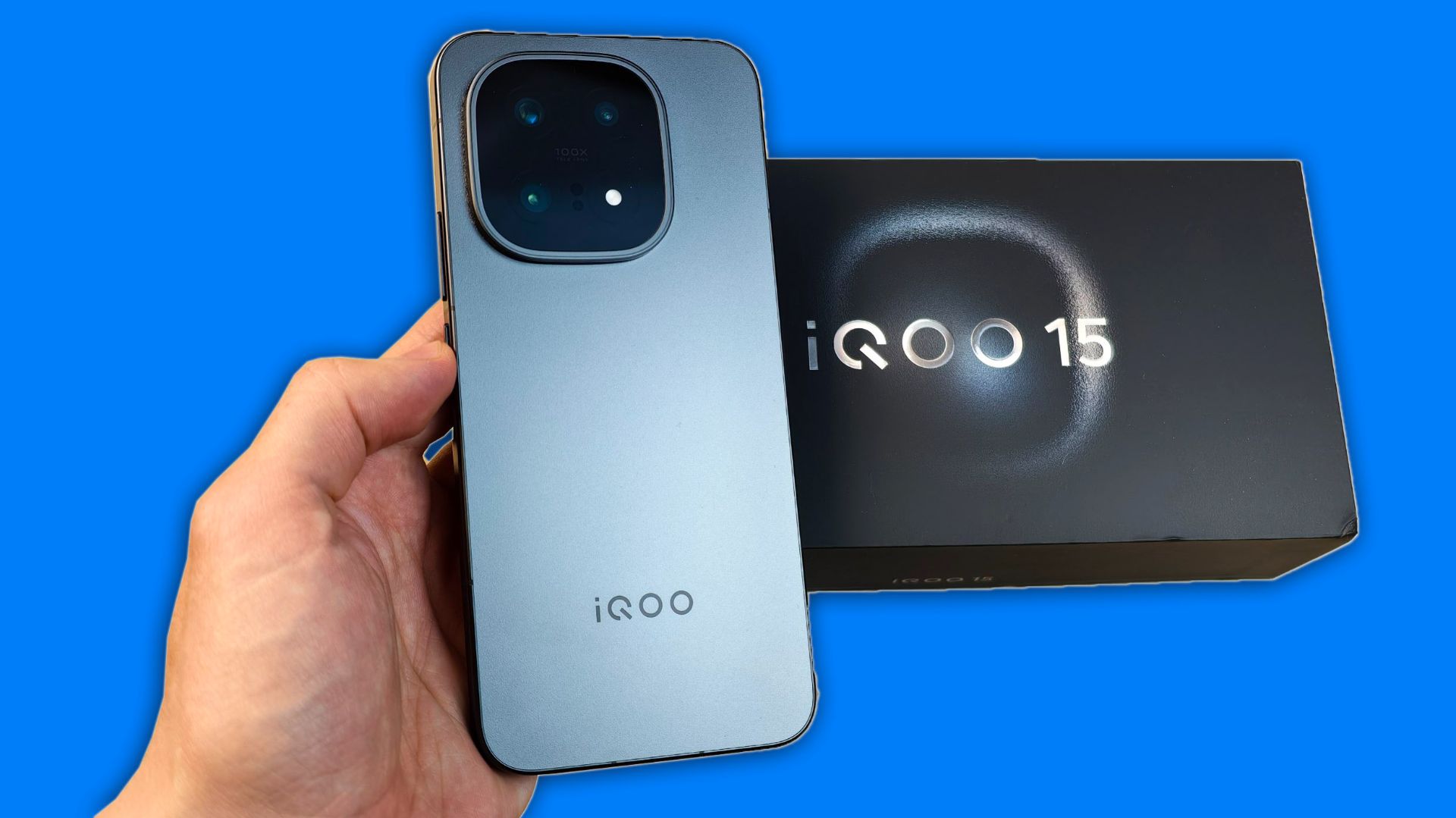 IQOO 15 - БЫСТРЫЙ ФЛАГМАН С ПОДСВЕТКОЙ КАМЕРЫ! смотреть онлайн