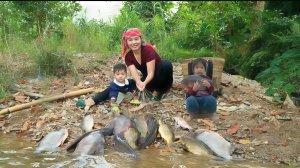 Ловлю большую рыбу, чтобы продать на рынке, отвожу свою маленькую дочь в школу. Жизнь Дуонг