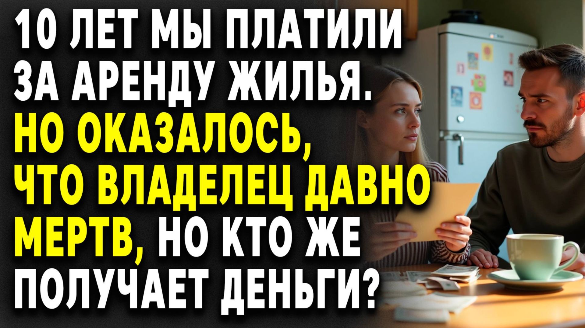 СОБСТВЕННИК умер 8 лет назад, а ЖИЛЬЦЫ всё платили! НО когда вскрылась ПРАВДА Слушать аудиорассказы. смотреть онлайн