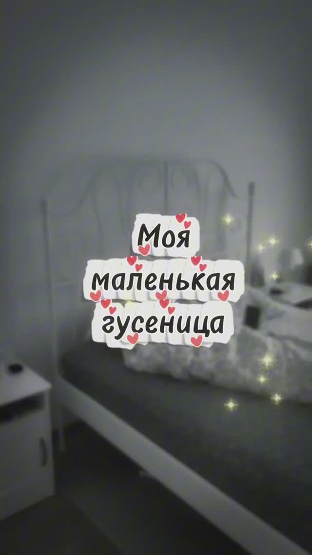 Сергей и Алиса | История двух сердец | Воспоминания на всю жизнь | Моя маленькая гусеница