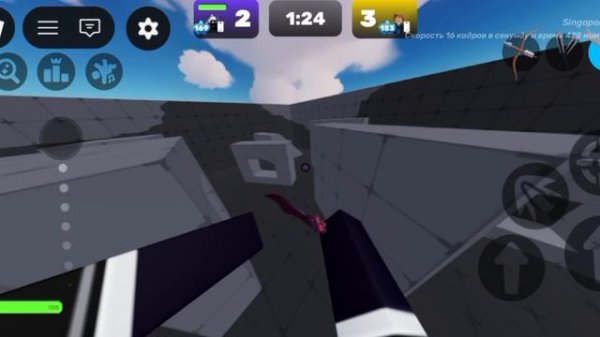 Пошел 1 на 1,и попался кнайф игрок😀