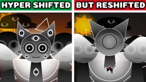 СПРУНКИ HYPER SHIFTED 🎵🔥 ORIGINAL VS RESHIFTED 💥🎧 — КТО СИЛЬНЕЕ В БИТВЕ РЕАЛЬНОСТЕЙ? 👑👹💥🎶🔥