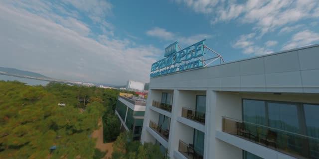 Съемка для отеля 