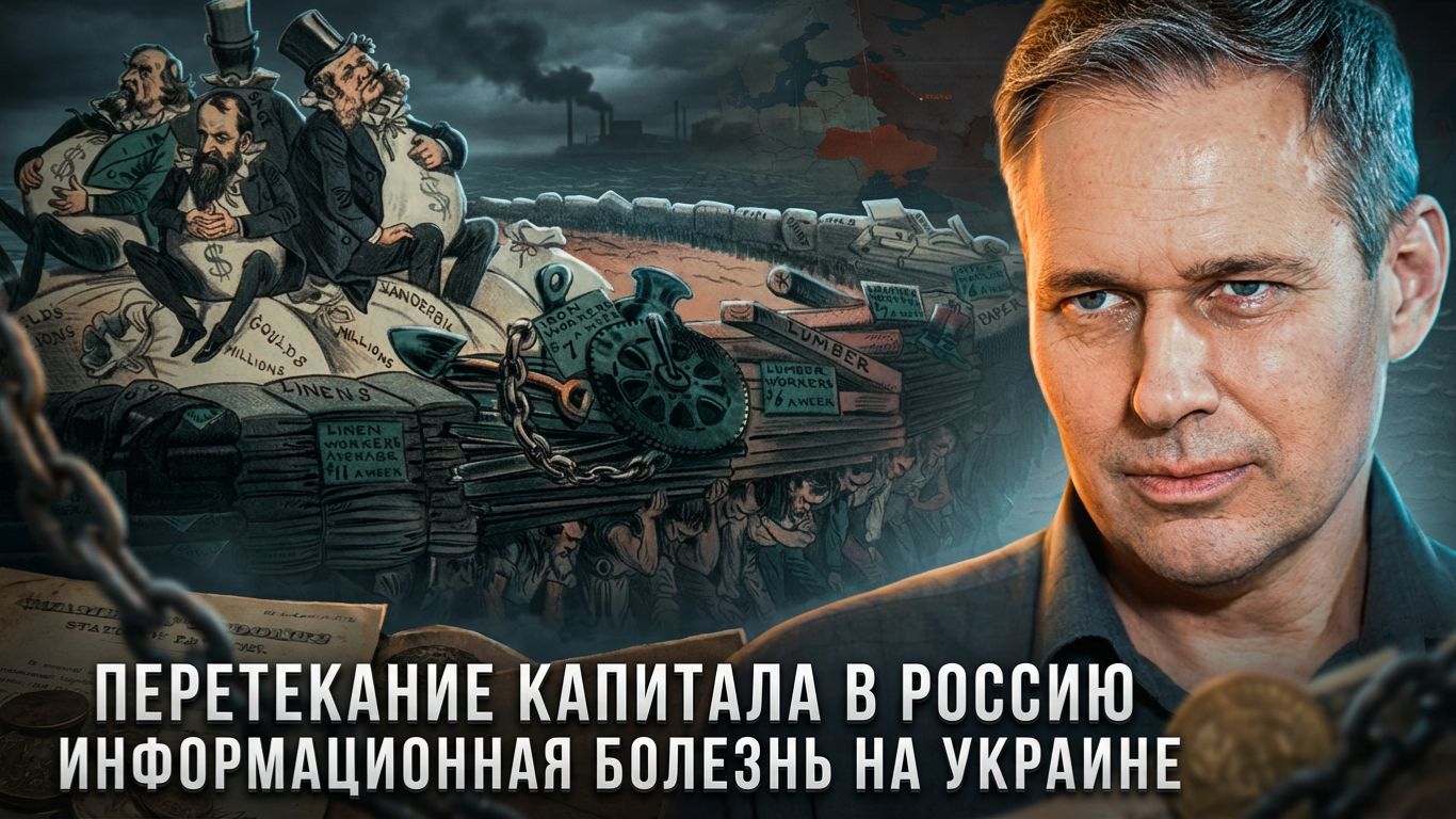 Александр Артамонов | Перетекание капитала в Россию. Информационная болезнь на Украине смотреть онлайн