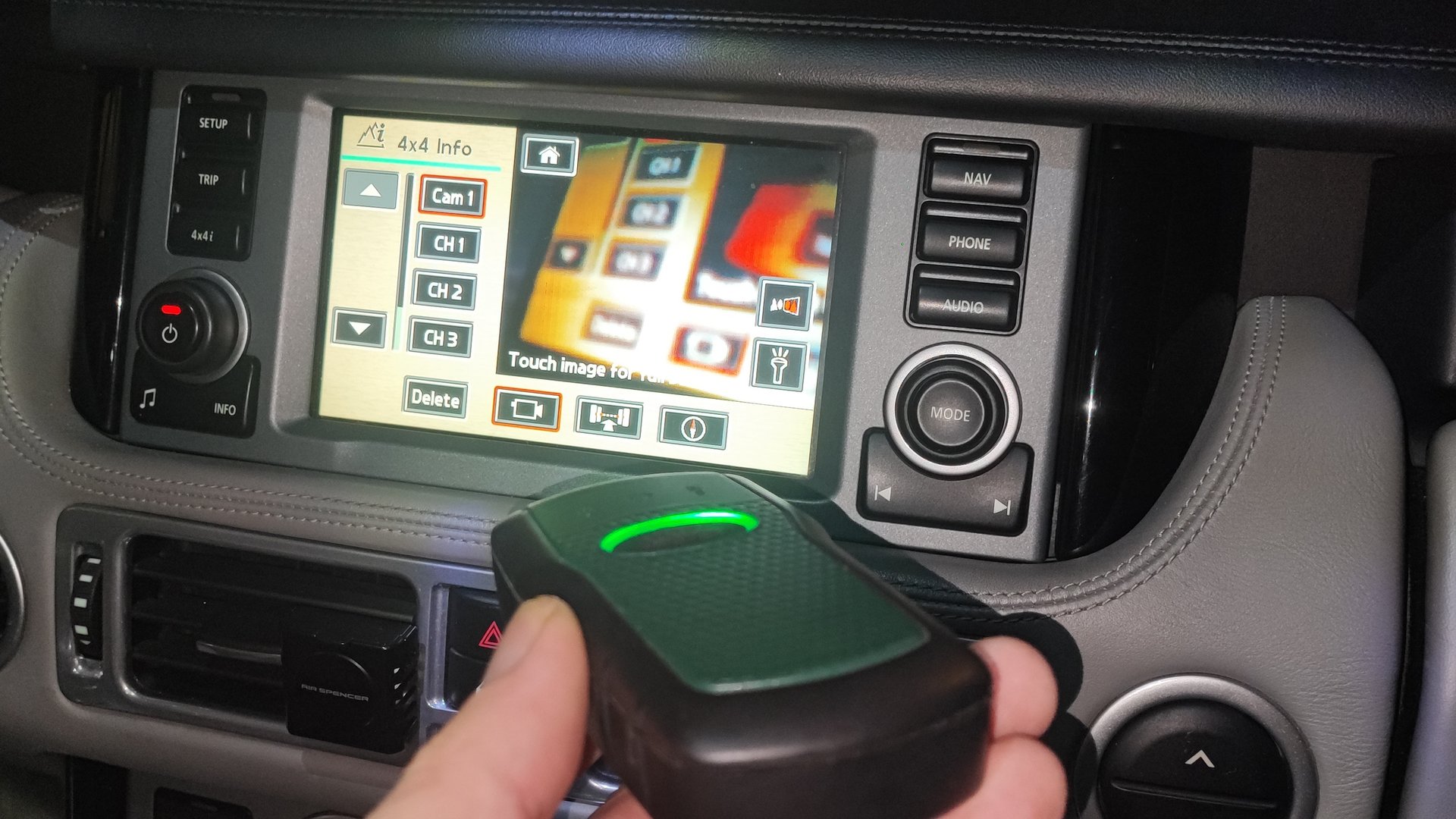 Камера LandRover