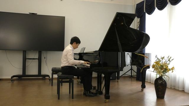 Коротин Даниил, I категория, С.В.Рахманинов. Здесь хорошо. Переложение А. Ведерникова.