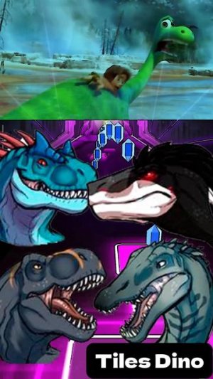 КТО САМЫЙ КРУТОЙ? - Мультики про Динозавров уровень 87 | МУЛЬТФИЛЬМЫ ДИНОЗАВРЫ в Tiles Hop