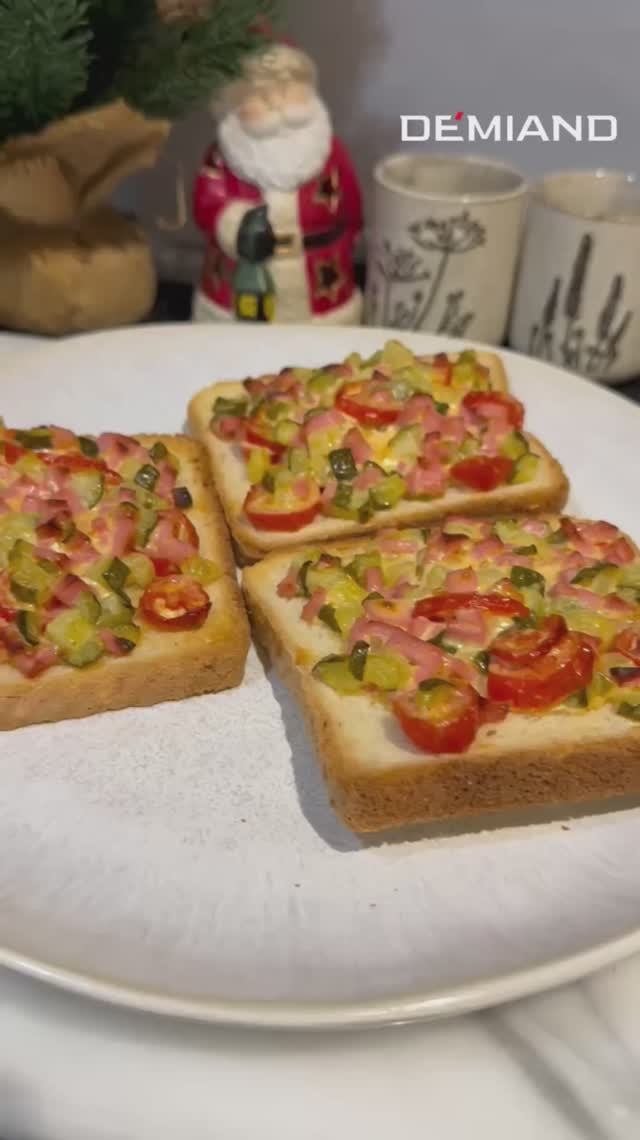 Горячие бутерброды Сохраняй рецепт!