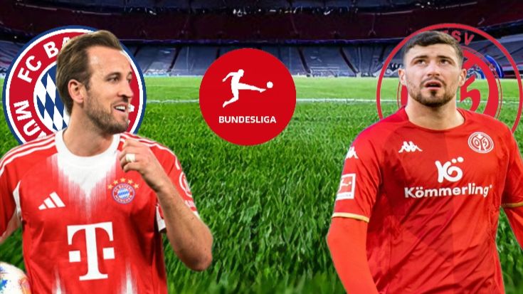 ФУТБОЛ ЧЕМПИОНАТ ГЕРМАНИИ BUNDESLIGA.  БАВАРИЯ - МАЙНЦ.  ТЕКСТОВАЯ ОНЛАЙН ТРАНСЛЯЦИЯ.