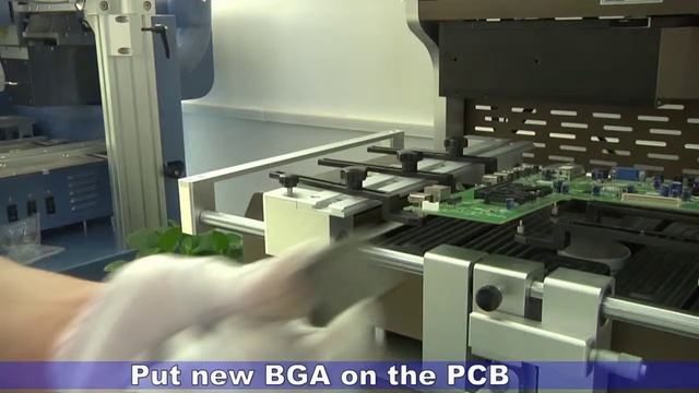 Полуавтоматический ремонтный центр BGA и LED-компонентов с оптическим совмещением Seamark ZM-R720A смотреть онлайн