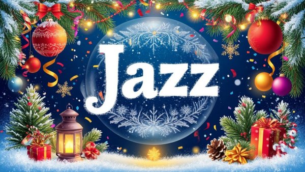 🎄 Новогодний джаз! 🎅 New Year Jazz!