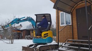 Экскаватор Kybots RX153.mp4