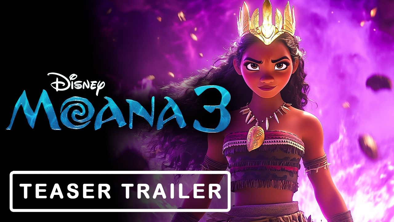 Моана 3 (Трейлер 2026) смотреть онлайн