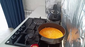 Отпуск идёт, копошусь понемногу)) Вкусный обед из заготовки