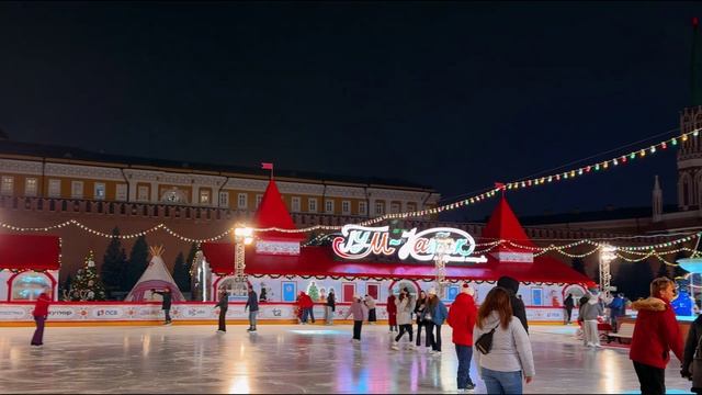 🎄Москва самая красивая рождественская столица мира где сбываются сказки✨🌃 смотреть онлайн