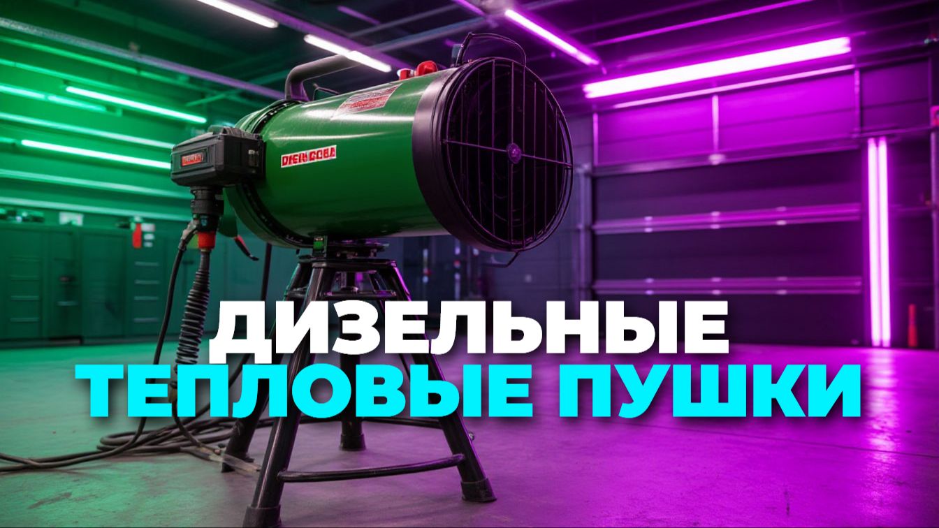 ТОП-5 дизельных тепловых пушек: качество и производительность смотреть онлайн